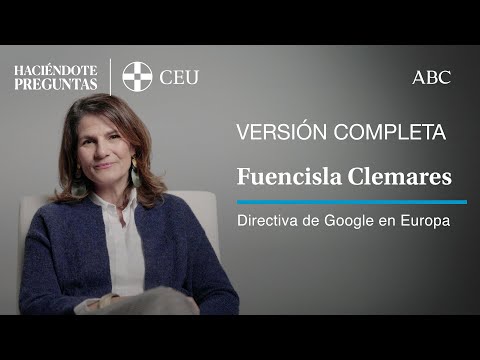 "A pesar de la tecnología, hay que seguir formándose y tener espíritu crítico” - Fuencisla Clemares