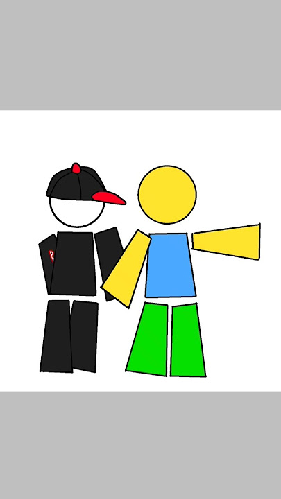 roblox guest n noob by sk0rbias on Newgrounds