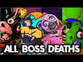 FNAF Security Breach - All Boss/Monsters/Animatronics Deaths or getting DESTROYED!