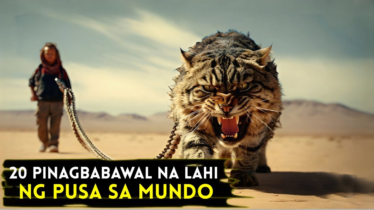 20 Hindi Pangkaraniwang Lahi ng Pusa na Mahigpit na Pinagbabawal