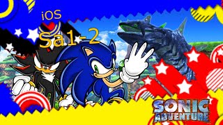 (IOS ONLY) How to get Sonic Adventure 1 and 2 On Mobile screenshot 3