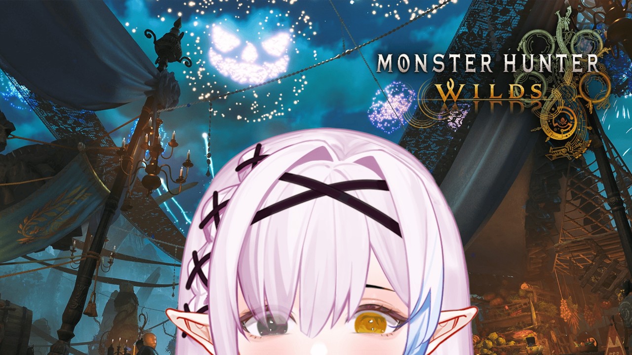 MONSTER HUNTER WILDS 怪物猎人：荒野 ✧ spell your dreams