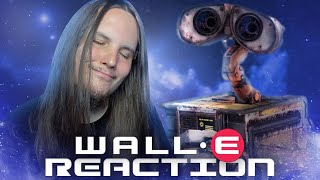 *WALL·E* is one of my new favorite Pixar movies - First Time Watching / Reaction
