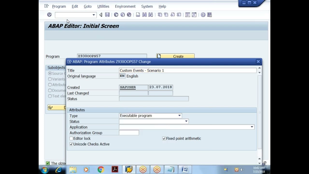 22   OOPS ABAP July 23   HD