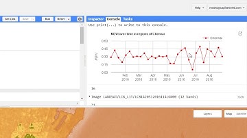 Agri NDVI and Yield Calculations