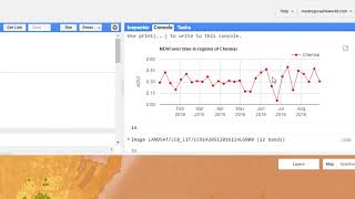 Agri NDVI and Yield Calculations