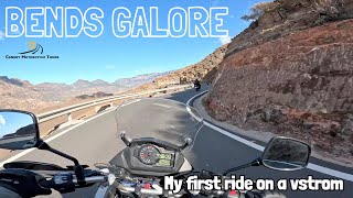 Escaping the UK | Canary motorcycle tours | Bends galore