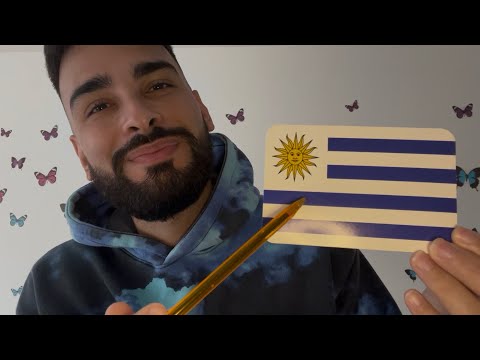 ASMR Cranial Nerve Exam 🇺🇾 