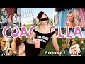 Coachella weekend 2 vlog seeing lana del rey festival food  more