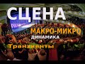 Сцена, макро и микродинамика и другие термины описания звучания