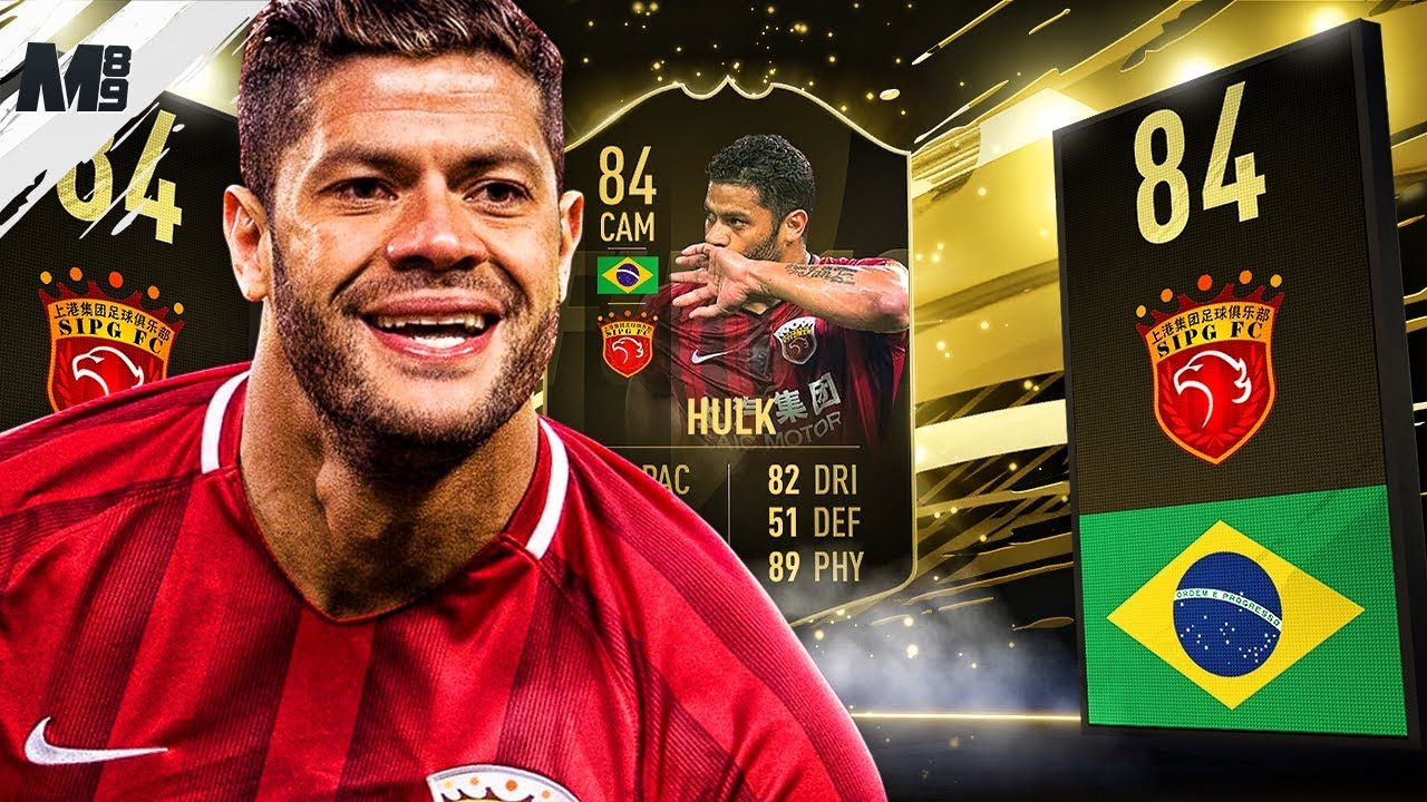 FIFA 19 IF HULK REVIEW | 84 IF HULK PLAYER REVIEW | FIFA 19 ULTIMATE TEAM