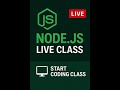 #2 Node.js Coding Interview Questions & Answers (Live Practice for Freshers & Job Seekers)