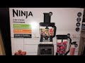 Ninja 3-in-1 food processor/versatile/easy to use: how did i like this/reviews/BN800UK Auto IQ /