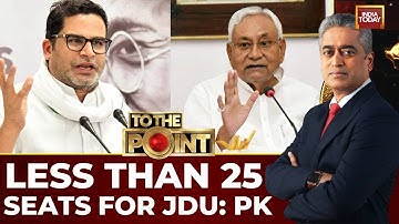 Prashant Kishor’s Big Prediction: Nitish Kumar To Get Less Than 25 Seats In Bihar Battle