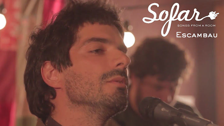 Escambau - Novas Cabeças Rolando | Sofar Curitiba