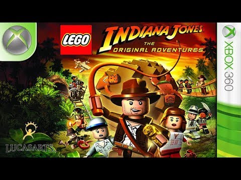 Longplay of LEGO Indiana Jones: The Original Adventures