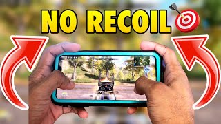 HOW TO CONTROL RECOIL | TIPS & TRICKS IN CALL OF DUTY MOBILE BATTLE ROYALE