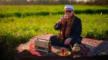 عندما ينسي القارئ أنه علي دكة التلاوه وتأتي التجليات #الشيخ_محمد_الامام_حسين من روائع سورة الحاقه📌