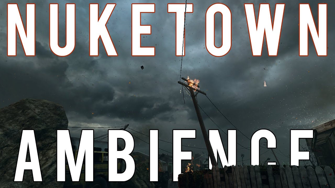 Nuketown Ambience to Relax and Study to | Call of Duty Black Ops II Zombies