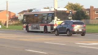 TTC Bus Compilation 8 10/10/18