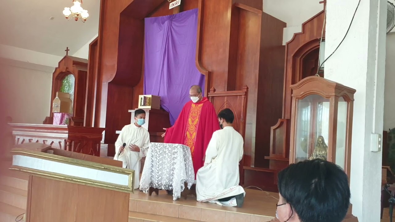 Looking Back Holy Week 2022