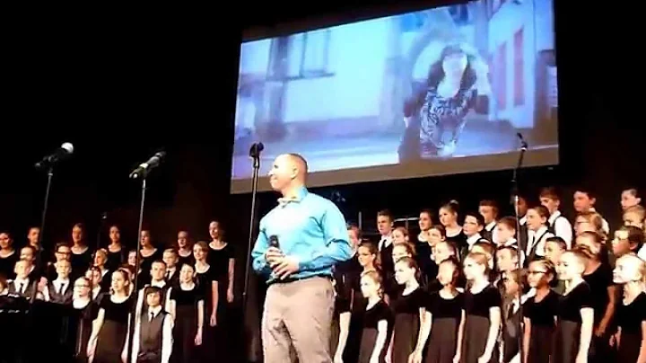 Happy - Duane Reno with Cantus Youth Choirs