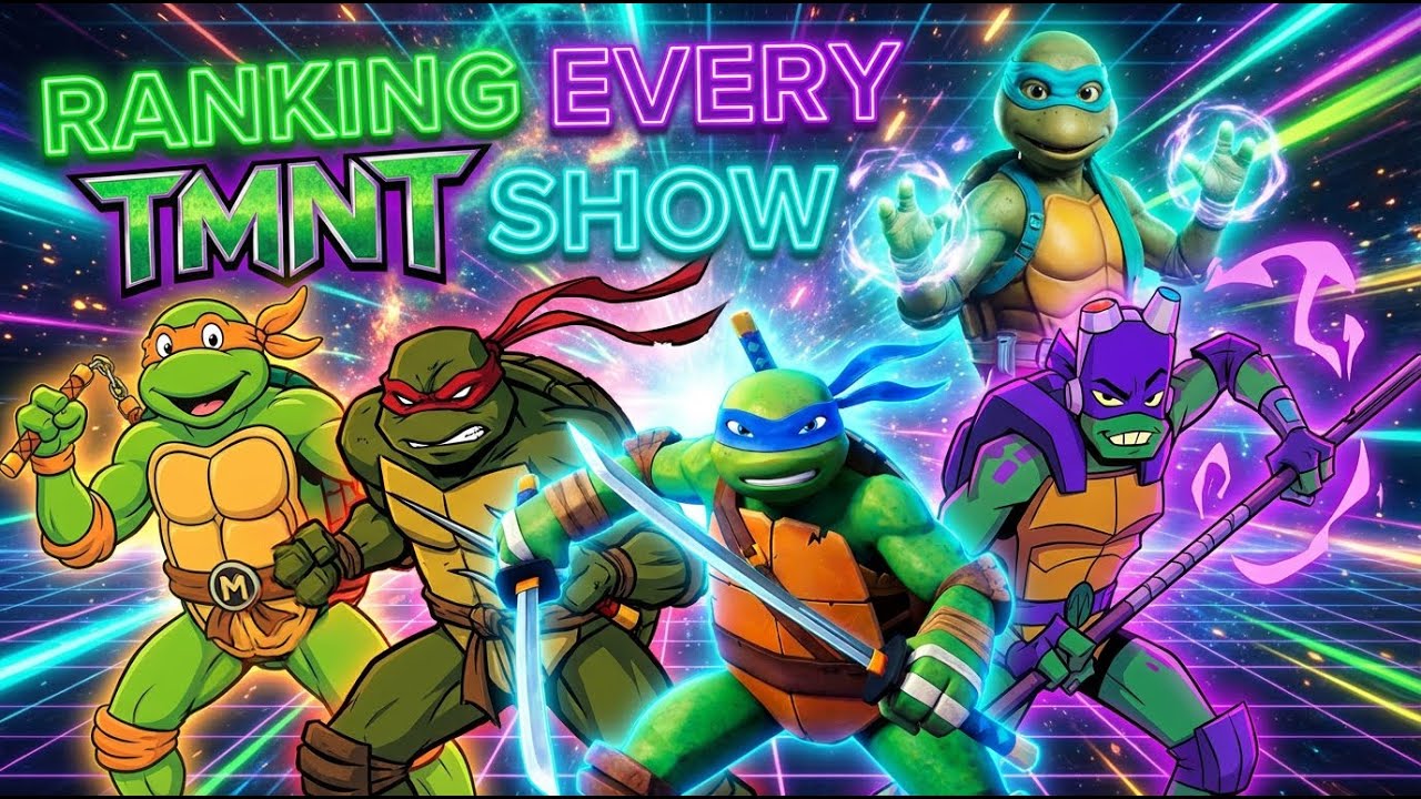 Рейтинг ВСЕХ КОГДА-ЛИБО снятых телешоу о Черепашках-ниндзя?