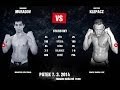 MMAA ARENA 3 - Fight Makhmud Muradov vs. Krzysztof Klepacz