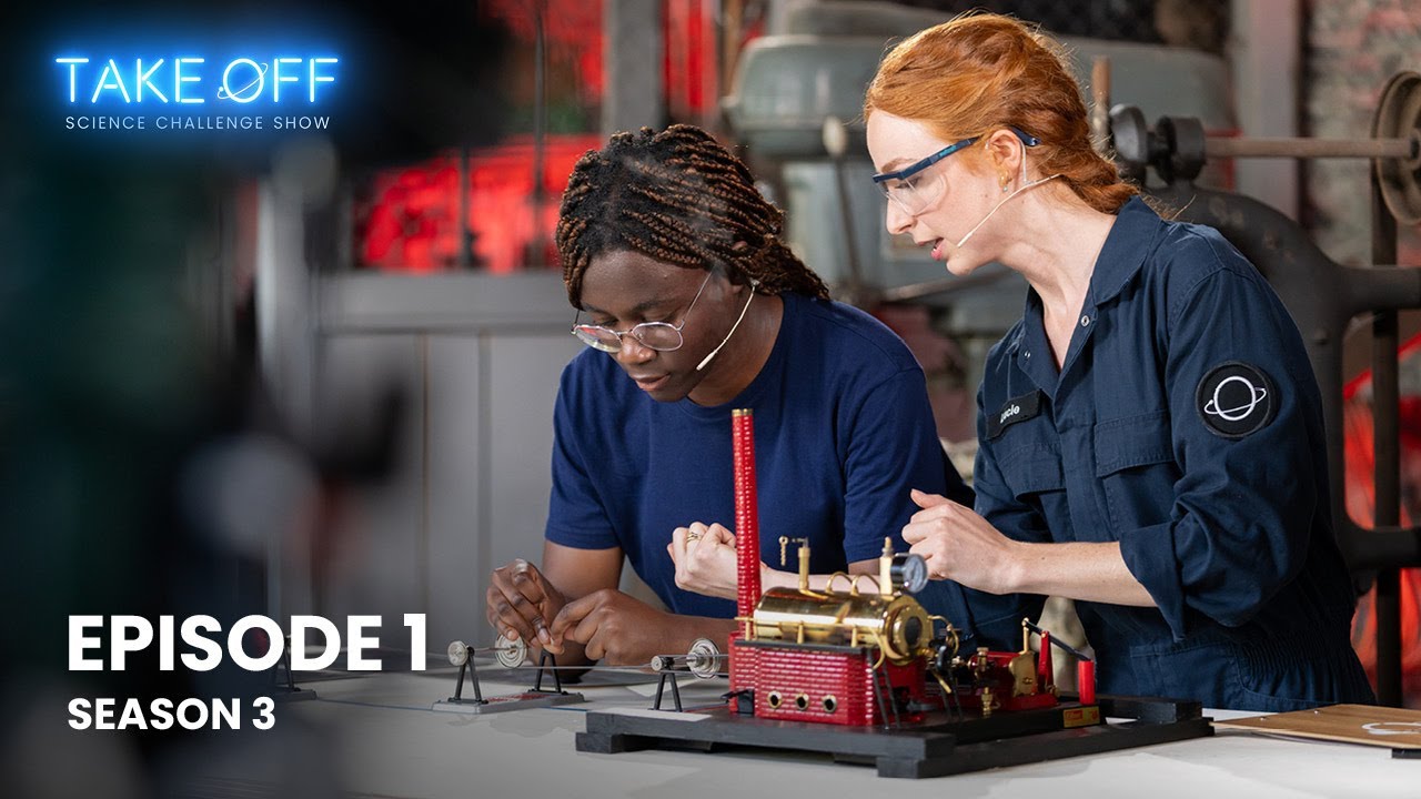 Take Off Show | Episode 1| Season 3: Casting Day | Luxembourg