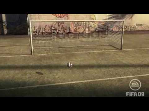 Fifa 09 ps3 Rabona fake