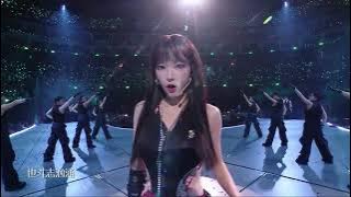 FULL Yan'a🐼, Cheng Xiao, and Sha Yiting “Invincible” stage on Honor of Kings Co-Creation Night