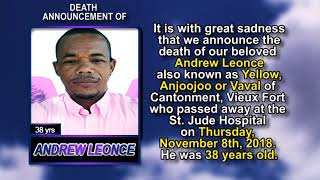 Andrew Leonce short