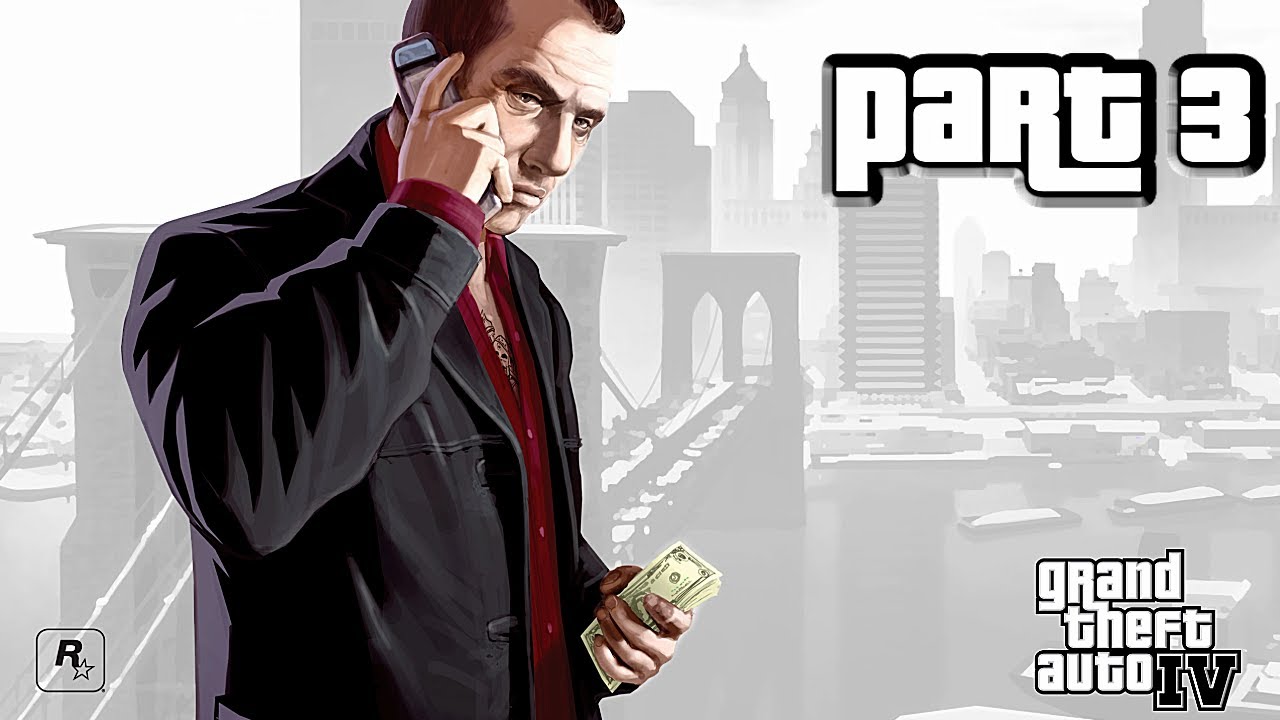 Grand Theft Auto Iv Gta 4 Gameplay Walkthrough No Commentary Part 