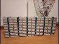 H0 Modelleisenbahn Bauvideo Piko modernisierter DDR Plattenbau Wohnbau Ostblock Wohnhausanlage 