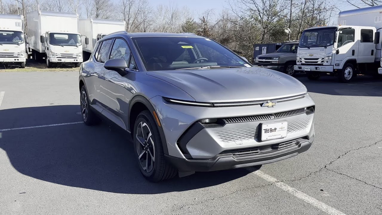2026 Chevrolet Equinox EV LT2 w/PDE Sterling, Leesburg, Vienna, Chantilly, Fairfax