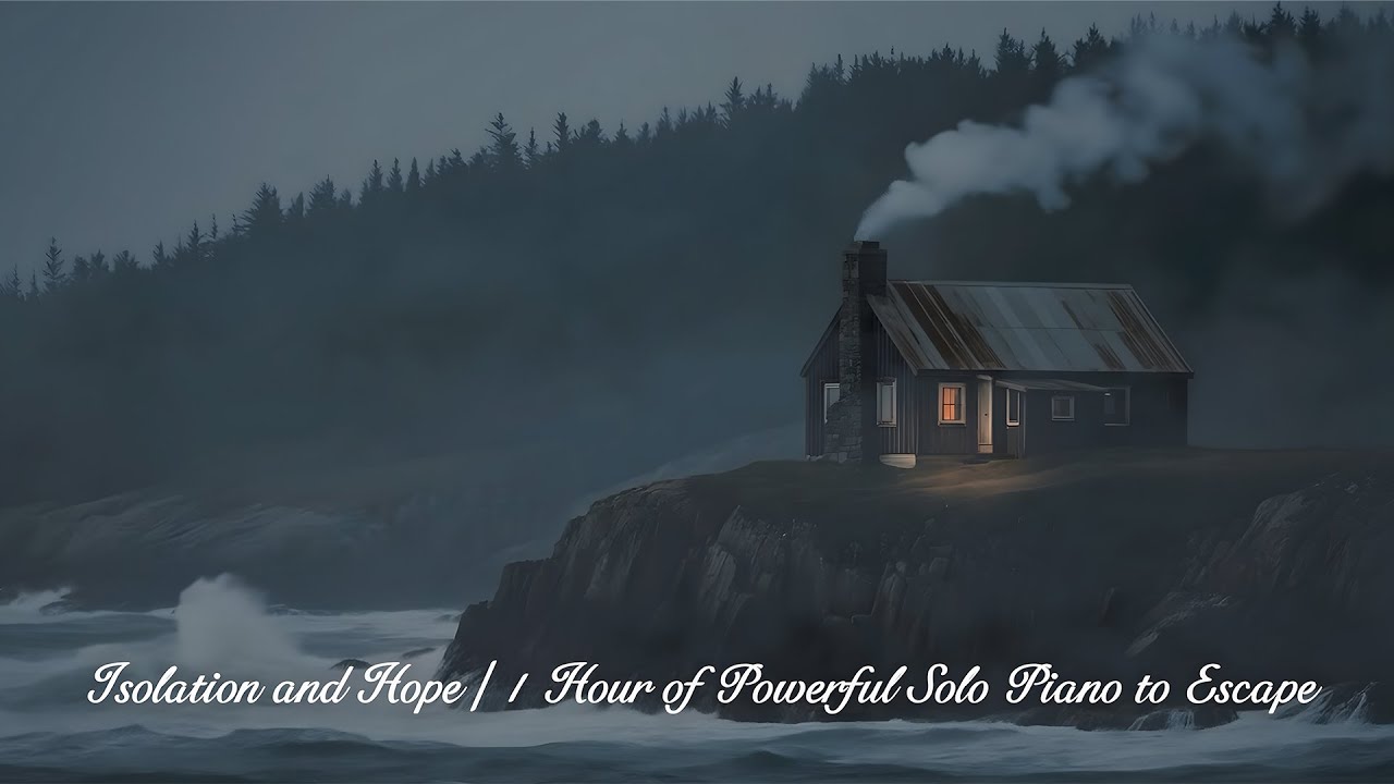 Isolation and Hope | 1 Hour of Powerful Solo Piano to Escape