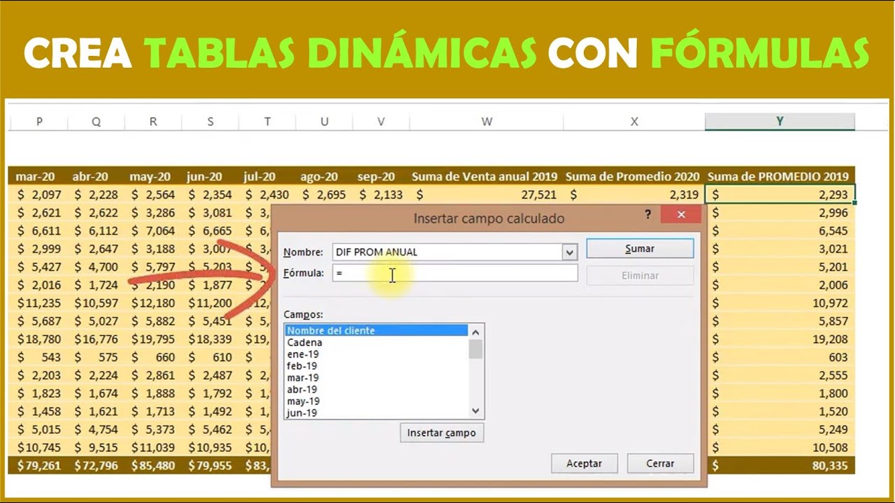 Como Estructurar Tablas Dinamicas Con Formulas Docsity Vrogue