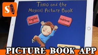 Storytime:  Making my First Picture Book App screenshot 1
