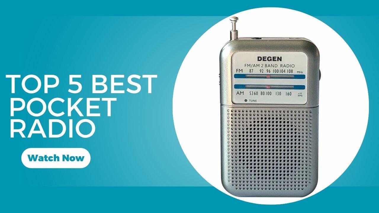 Top 5 Best Pocket Radio in 2025 on AliExpress