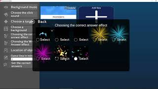 Celebrity Game Editor. Smart Targets. Interactive Game Creation. Net Worth