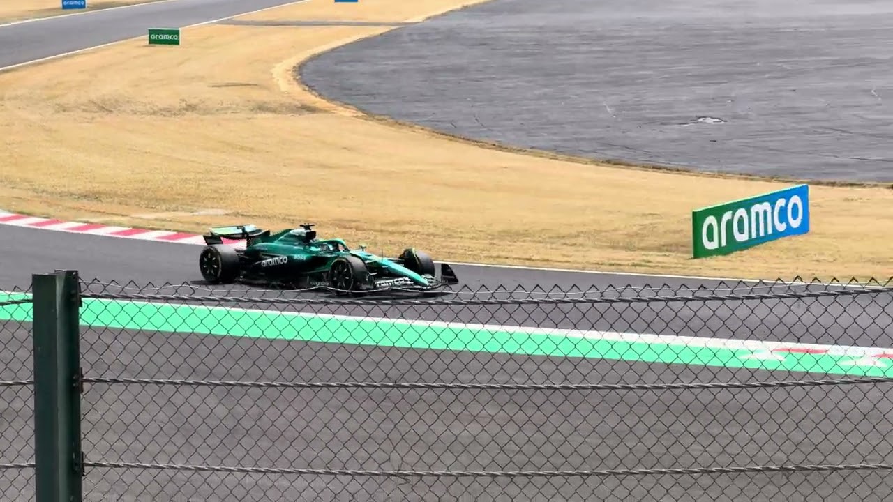 F1 Japanese GP FP3 
