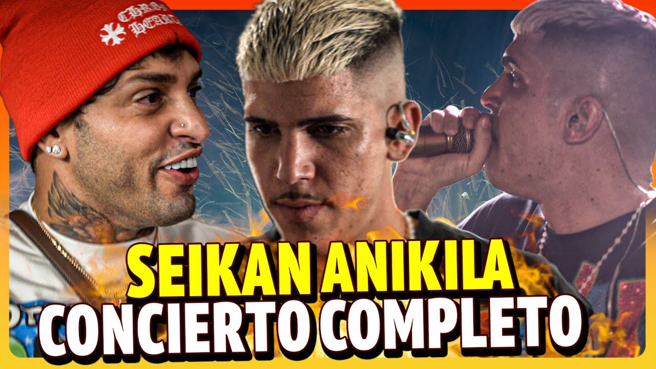 Primer Concierto de Seikan Anikila en Miami 🔥