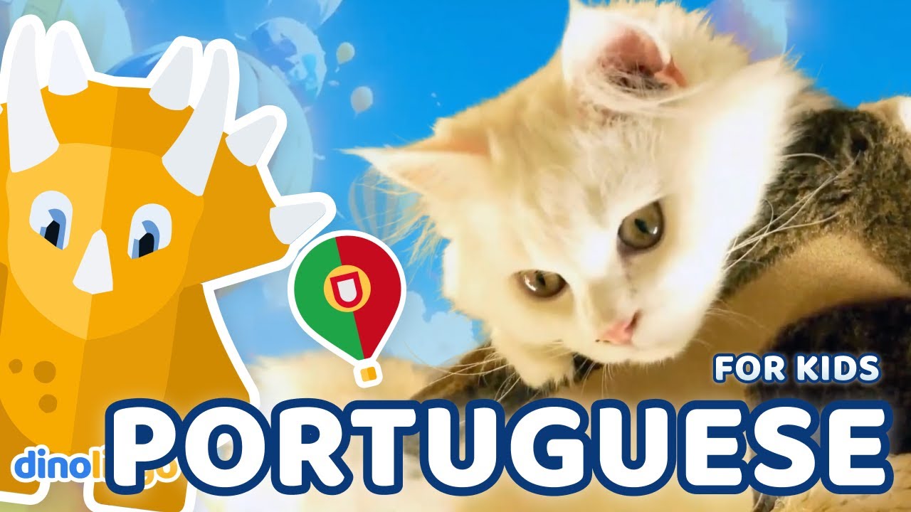 Learn European Portuguese for Kids: Animals | Online European Portuguese Lessons for Children