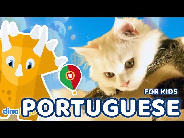 Learn European Portuguese for Kids: Animals | Online European Portuguese Lessons for Children