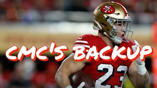 The Running Back the 49ers Want to Back Up Christian McCaffrey
