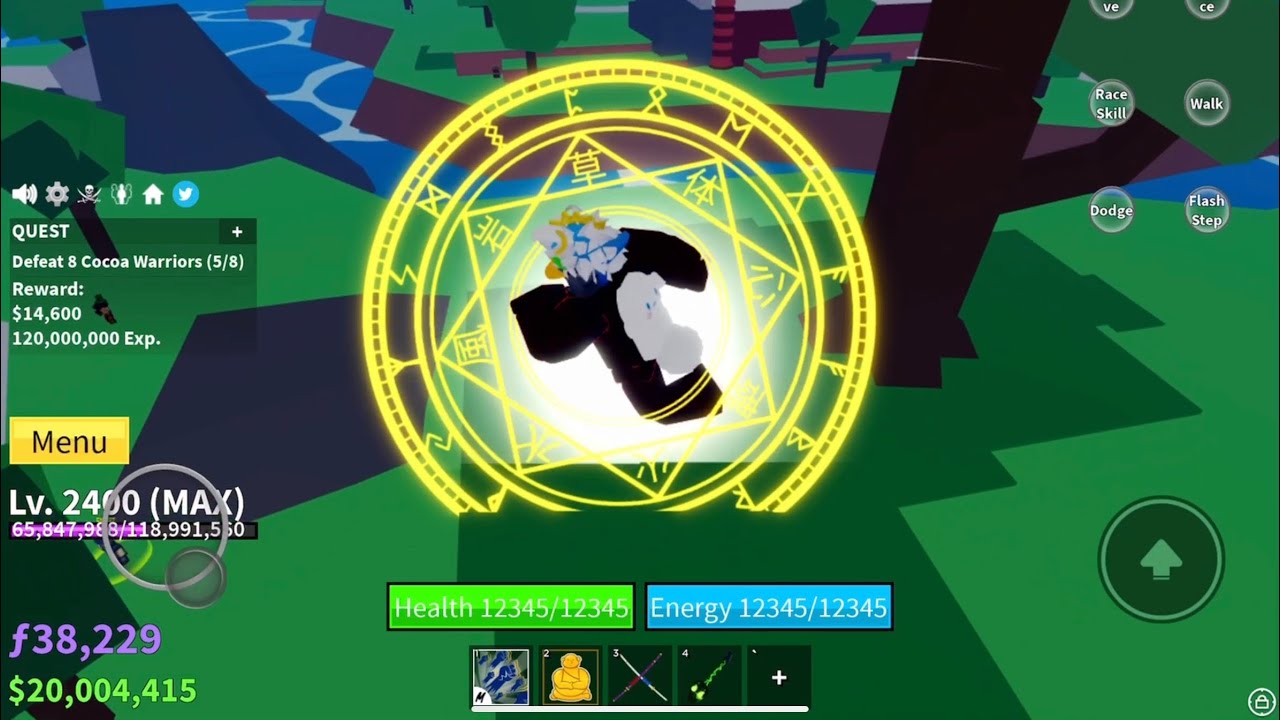 Getting 20M Money Blox Fruit YouTube