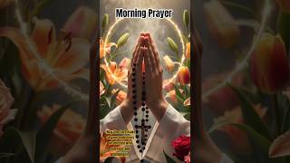 Morning Prayer #Christian #religion #scripture #lordsprayer #God #Jesus #faith #pray #shorts