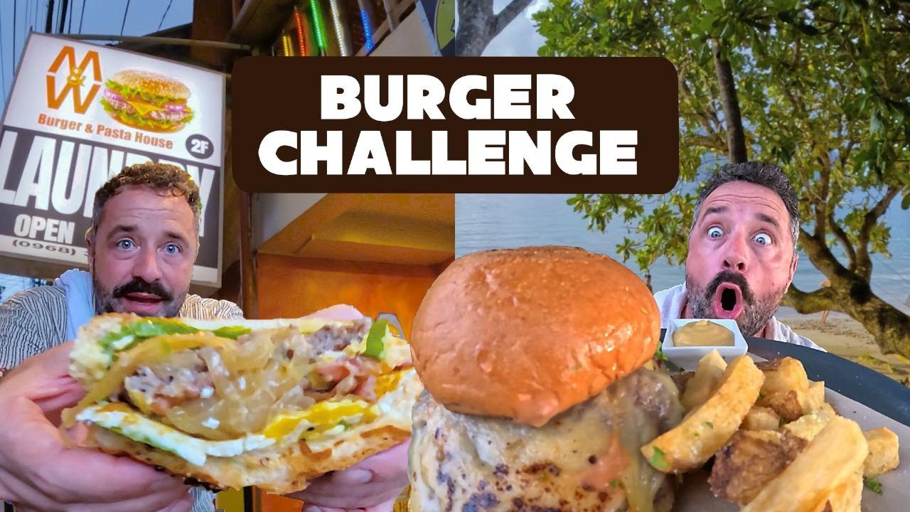Я съел два бургера на Палаване: городской и пляжный! Какой лучше?!
