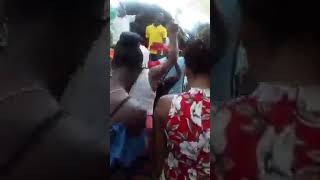 comrie's funeral home and Crusaders Gospel band  in Westmoreland