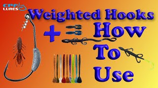 Jig Heads VS. Weighted Hooks (Underwater Footage & How To Tips) 